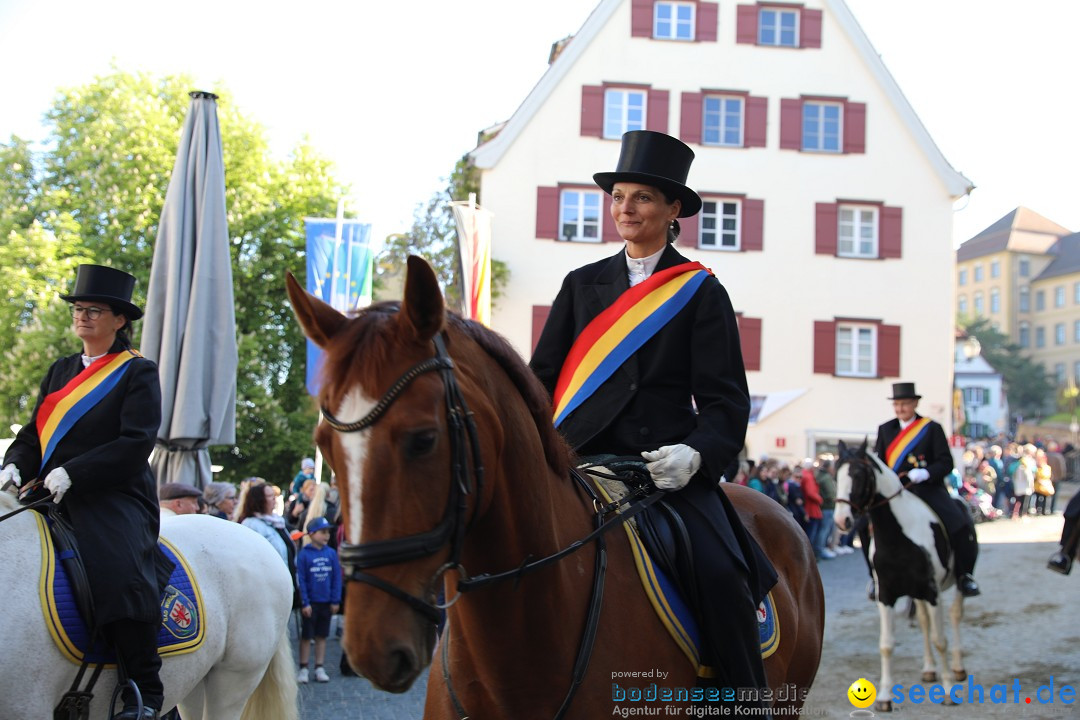 Blutritt - Reiterprozession - Heilig-Blut-Reliquie: Weingarten, 10.05.2024