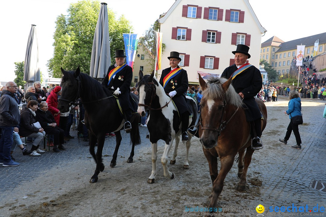 Blutritt - Reiterprozession - Heilig-Blut-Reliquie: Weingarten, 10.05.2024