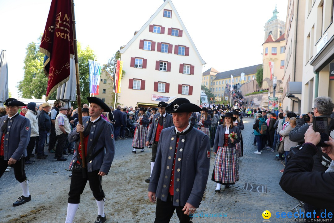 Blutritt - Reiterprozession - Heilig-Blut-Reliquie: Weingarten, 10.05.2024