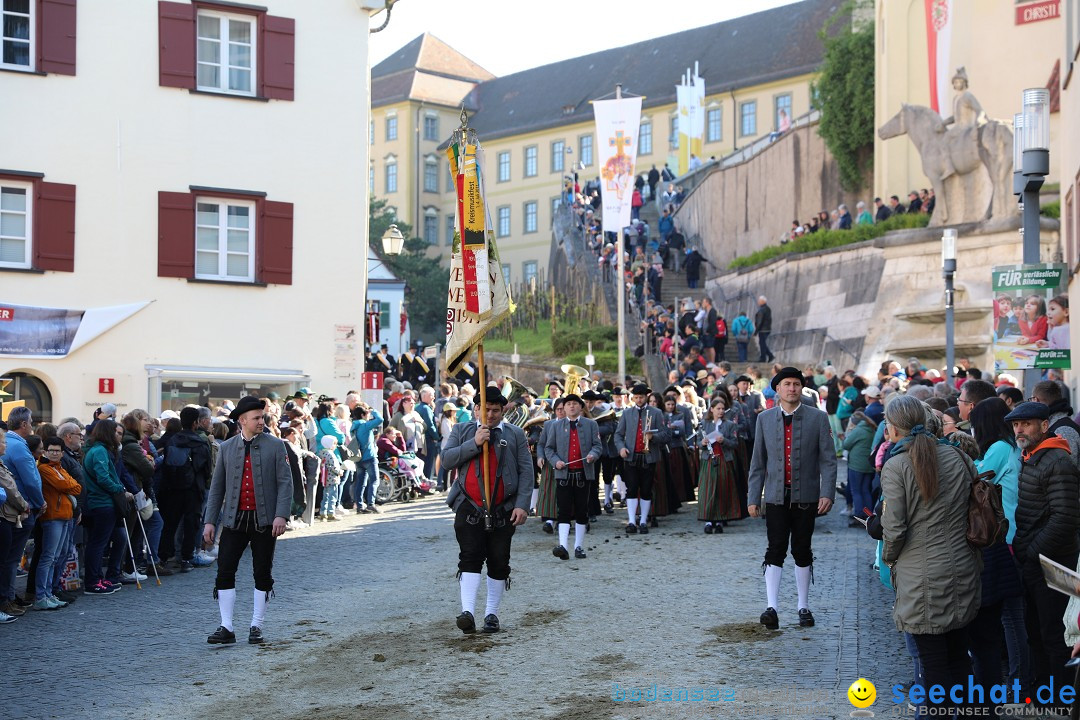 Blutritt - Reiterprozession - Heilig-Blut-Reliquie: Weingarten, 10.05.2024