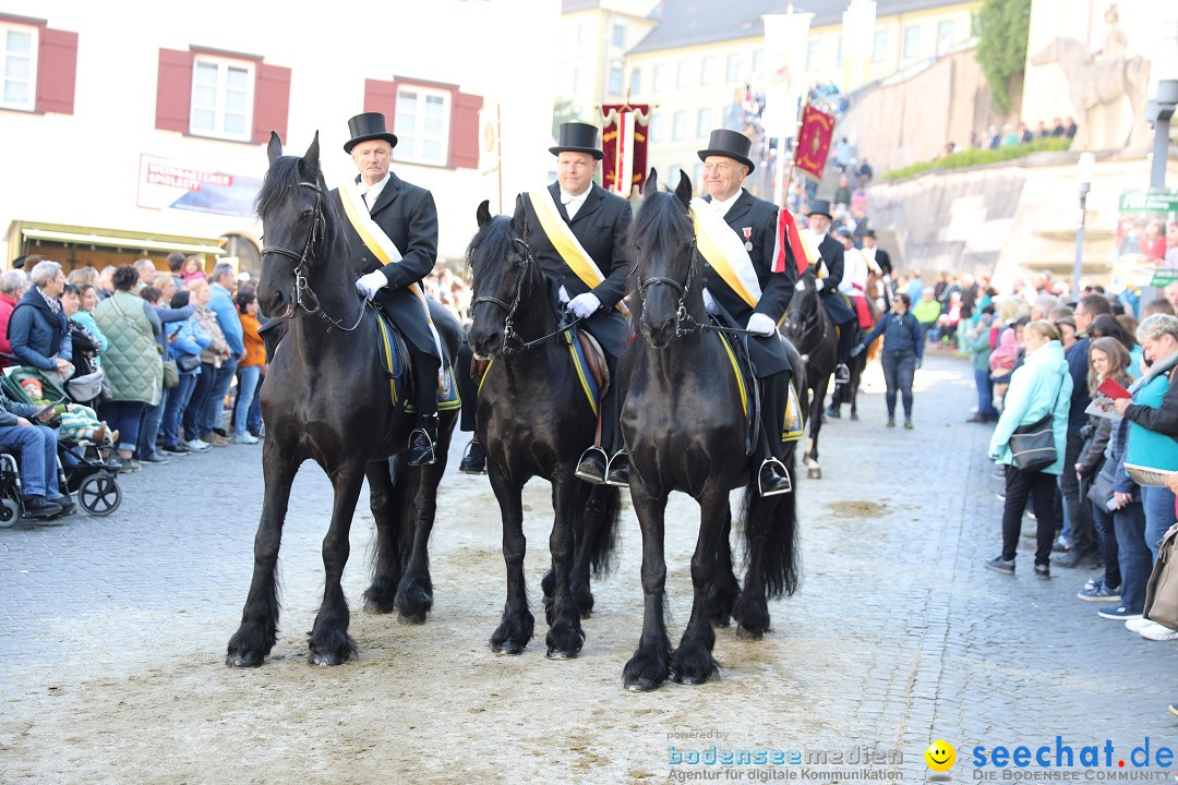 Blutritt - Reiterprozession - Heilig-Blut-Reliquie: Weingarten, 10.05.2024