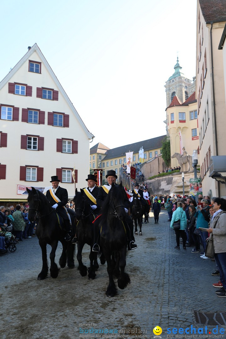 Blutritt - Reiterprozession - Heilig-Blut-Reliquie: Weingarten, 10.05.2024