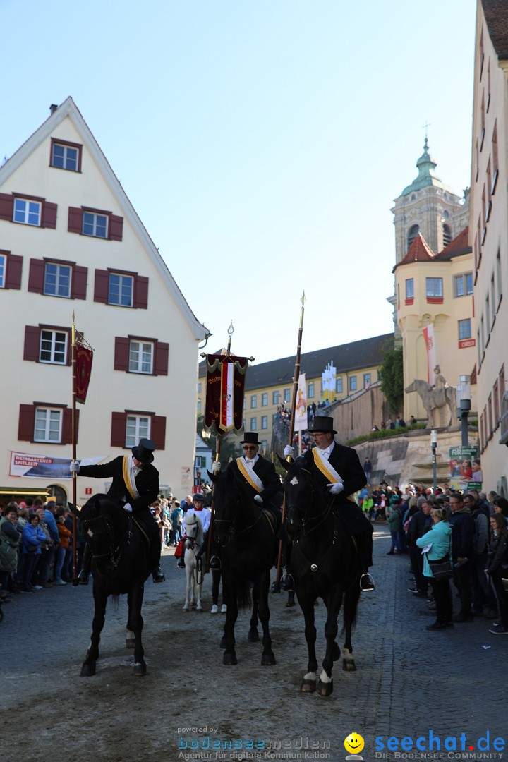 Blutritt - Reiterprozession - Heilig-Blut-Reliquie: Weingarten, 10.05.2024