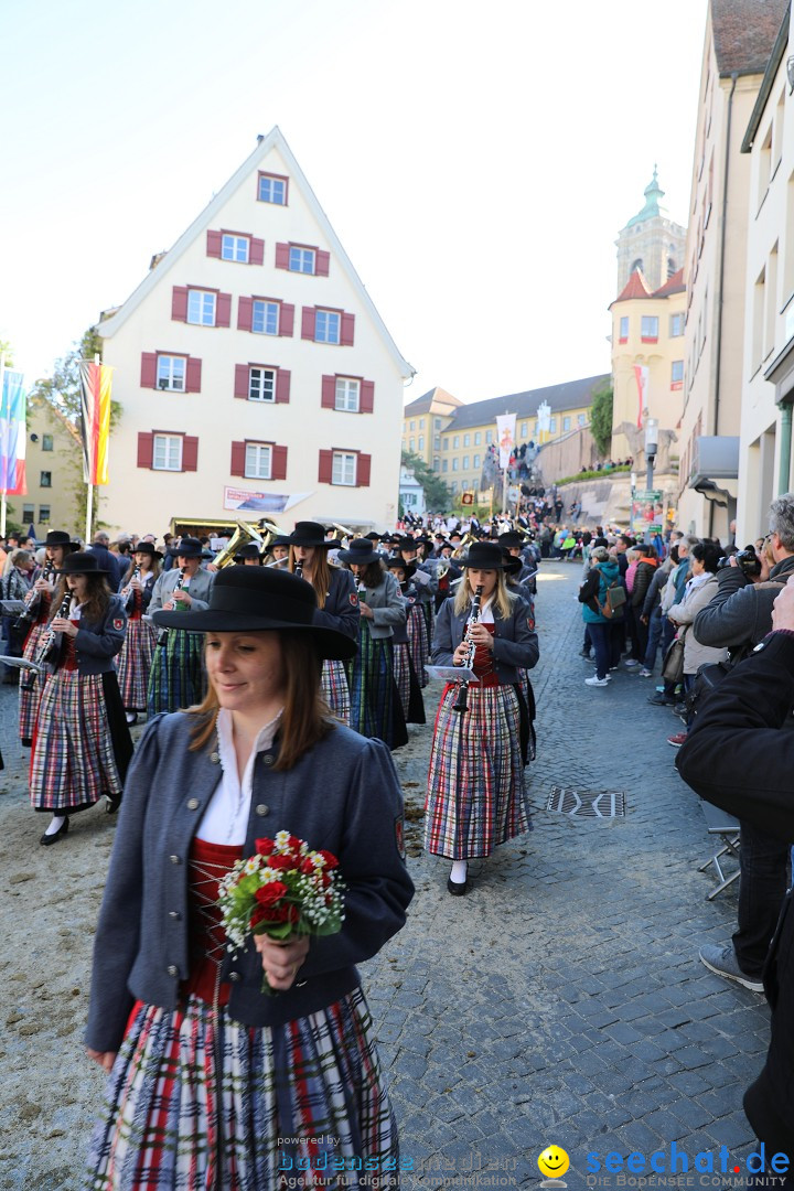 Blutritt - Reiterprozession - Heilig-Blut-Reliquie: Weingarten, 10.05.2024