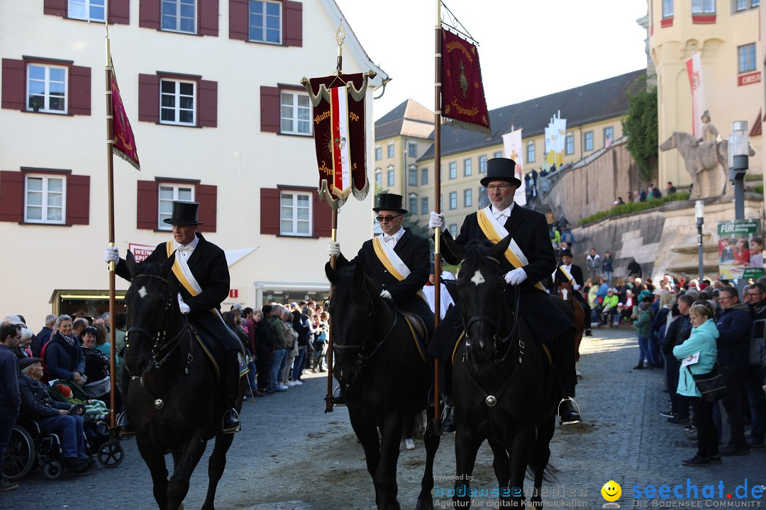 Blutritt - Reiterprozession - Heilig-Blut-Reliquie: Weingarten, 10.05.2024