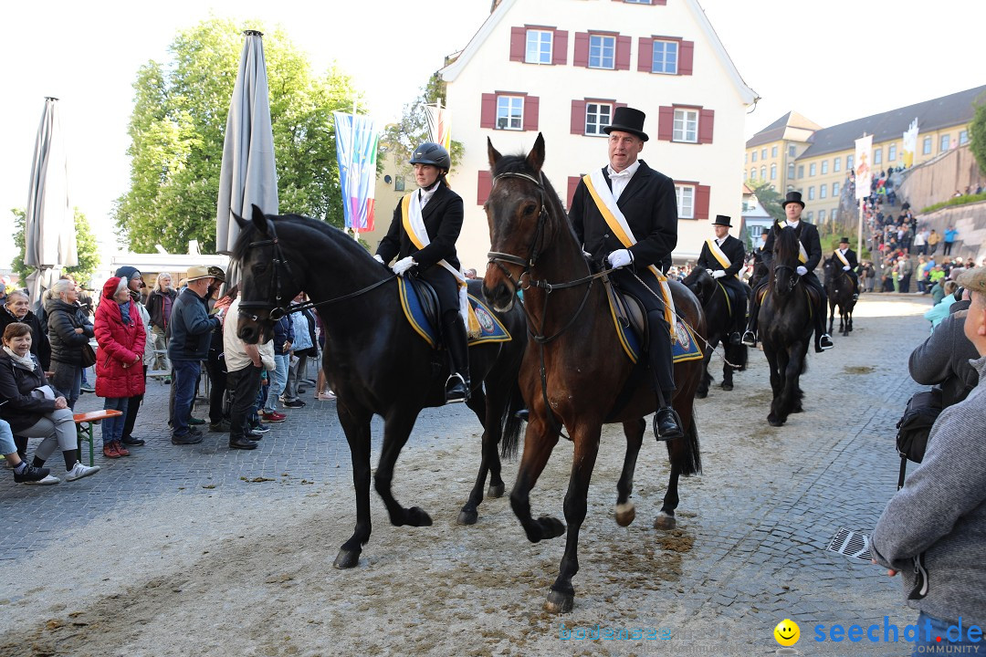 Blutritt - Reiterprozession - Heilig-Blut-Reliquie: Weingarten, 10.05.2024