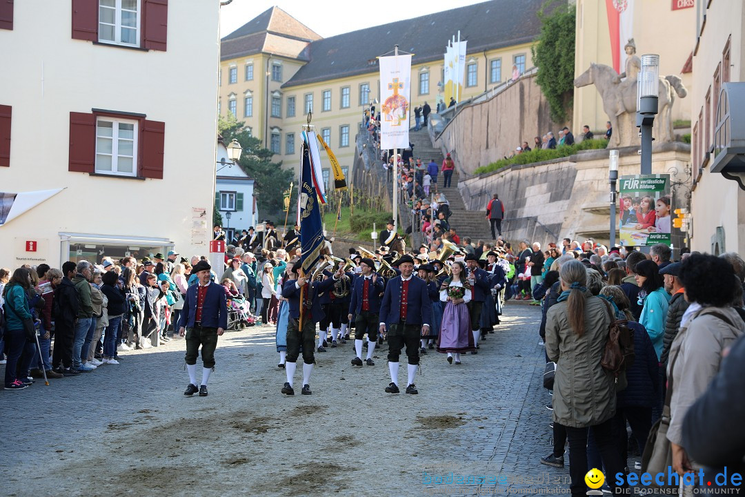 Blutritt - Reiterprozession - Heilig-Blut-Reliquie: Weingarten, 10.05.2024