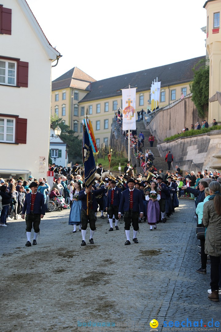 Blutritt - Reiterprozession - Heilig-Blut-Reliquie: Weingarten, 10.05.2024