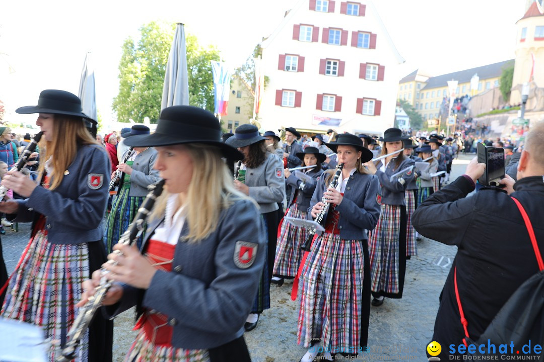 Blutritt - Reiterprozession - Heilig-Blut-Reliquie: Weingarten, 10.05.2024