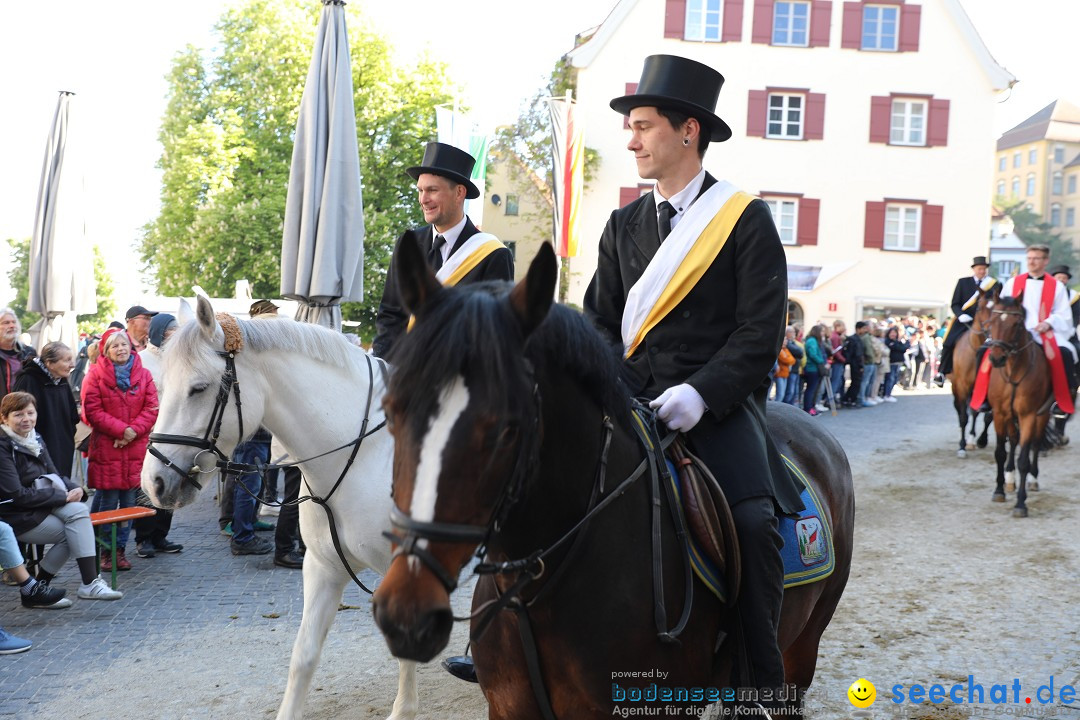 Blutritt - Reiterprozession - Heilig-Blut-Reliquie: Weingarten, 10.05.2024