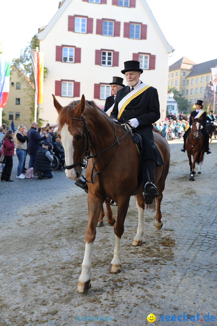 Blutritt - Reiterprozession - Heilig-Blut-Reliquie: Weingarten, 10.05.2024