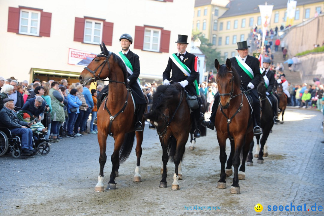 Blutritt - Reiterprozession - Heilig-Blut-Reliquie: Weingarten, 10.05.2024