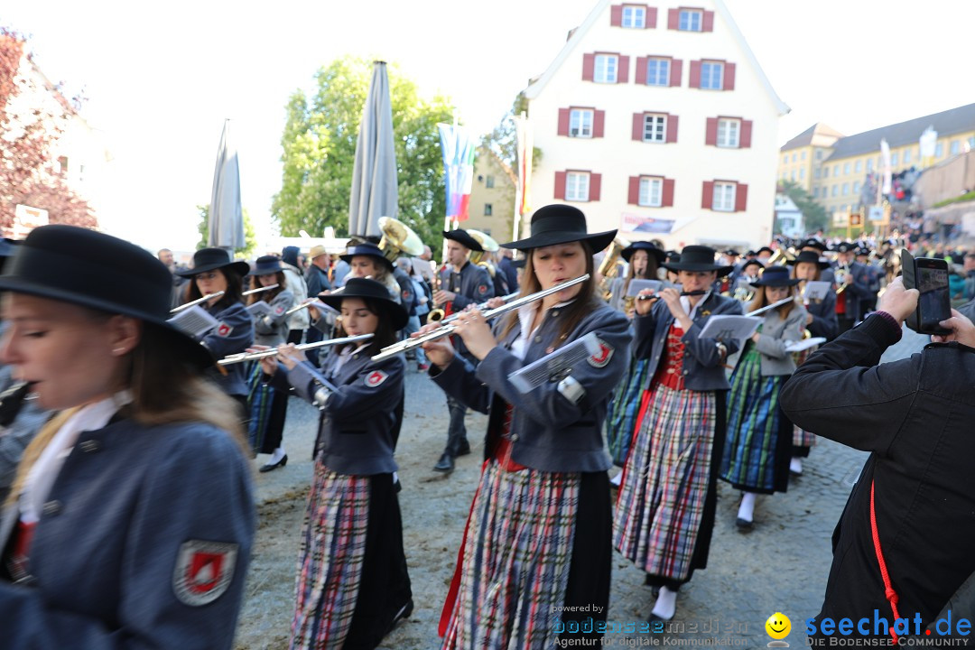 Blutritt - Reiterprozession - Heilig-Blut-Reliquie: Weingarten, 10.05.2024