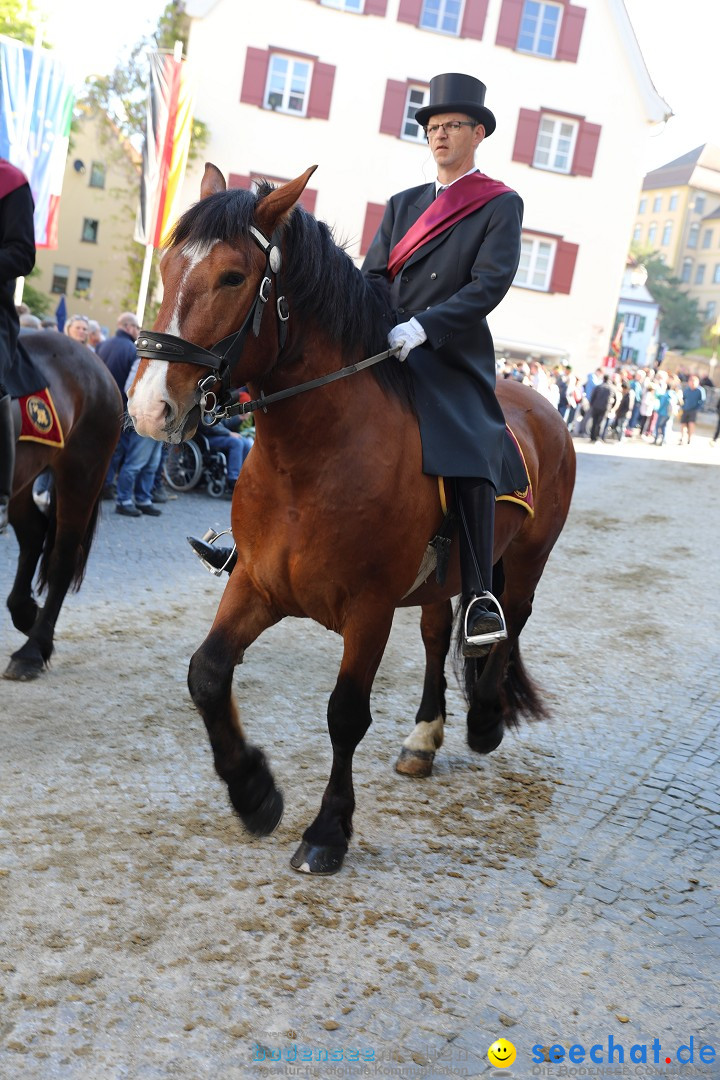 Blutritt - Reiterprozession - Heilig-Blut-Reliquie: Weingarten, 10.05.2024