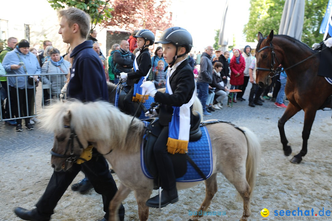 Blutritt - Reiterprozession - Heilig-Blut-Reliquie: Weingarten, 10.05.2024