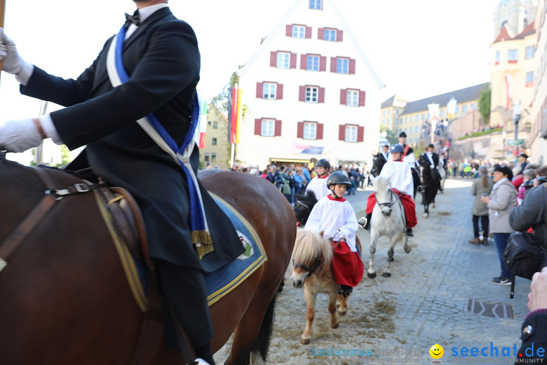 Blutritt - Reiterprozession - Heilig-Blut-Reliquie: Weingarten, 10.05.2024