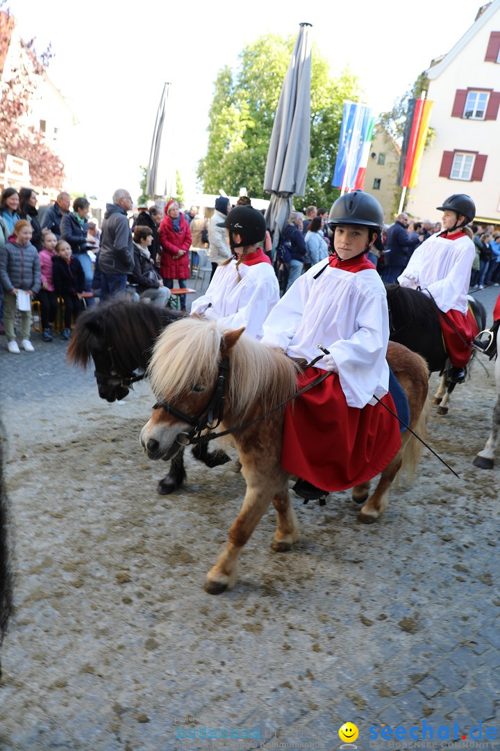 Blutritt - Reiterprozession - Heilig-Blut-Reliquie: Weingarten, 10.05.2024