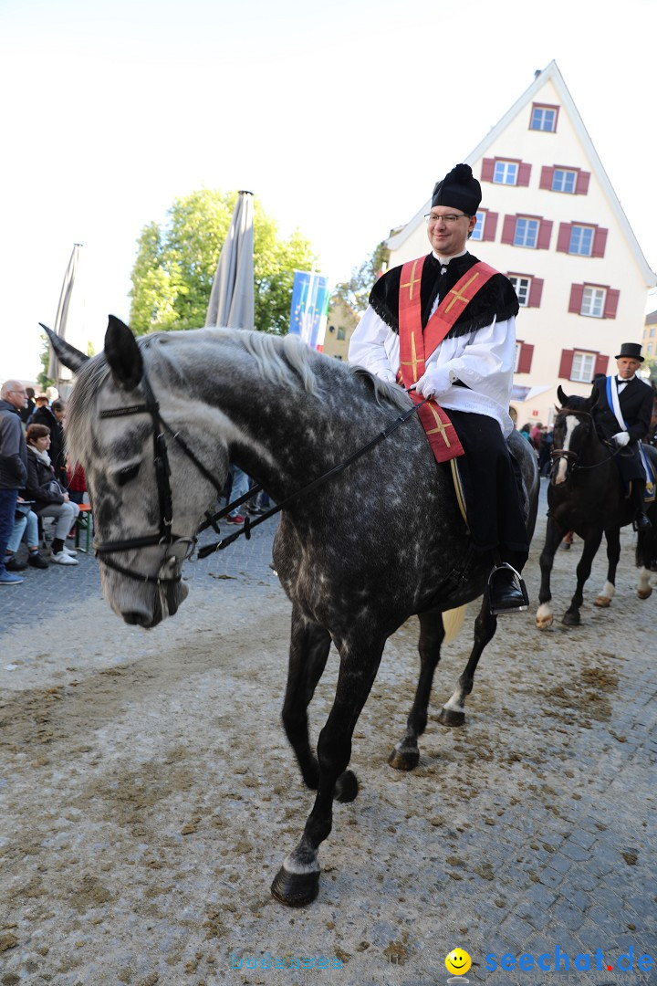 Blutritt - Reiterprozession - Heilig-Blut-Reliquie: Weingarten, 10.05.2024