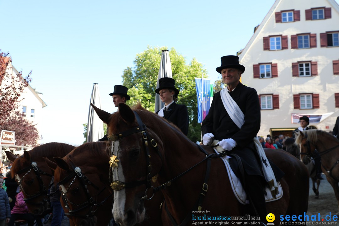 Blutritt - Reiterprozession - Heilig-Blut-Reliquie: Weingarten, 10.05.2024