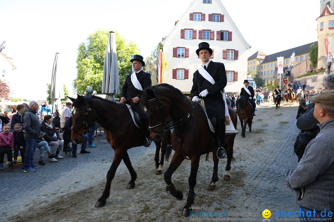 Blutritt - Reiterprozession - Heilig-Blut-Reliquie: Weingarten, 10.05.2024