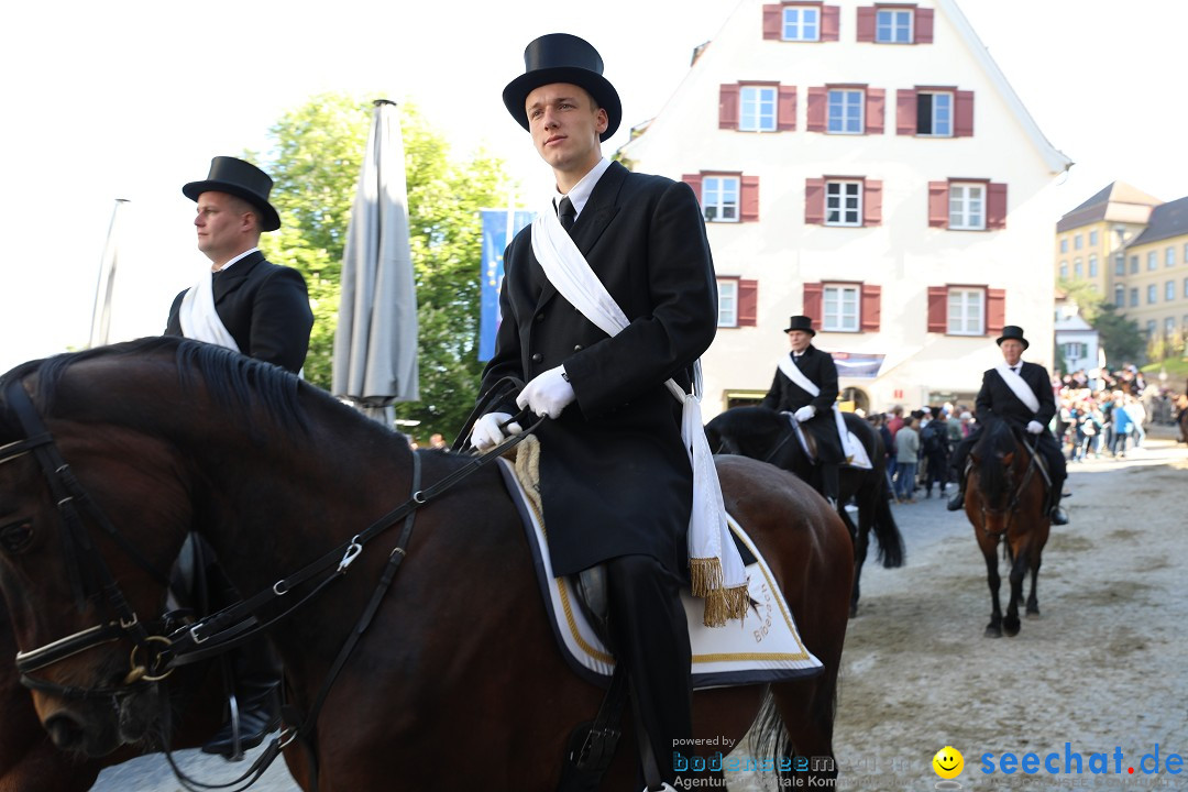 Blutritt - Reiterprozession - Heilig-Blut-Reliquie: Weingarten, 10.05.2024