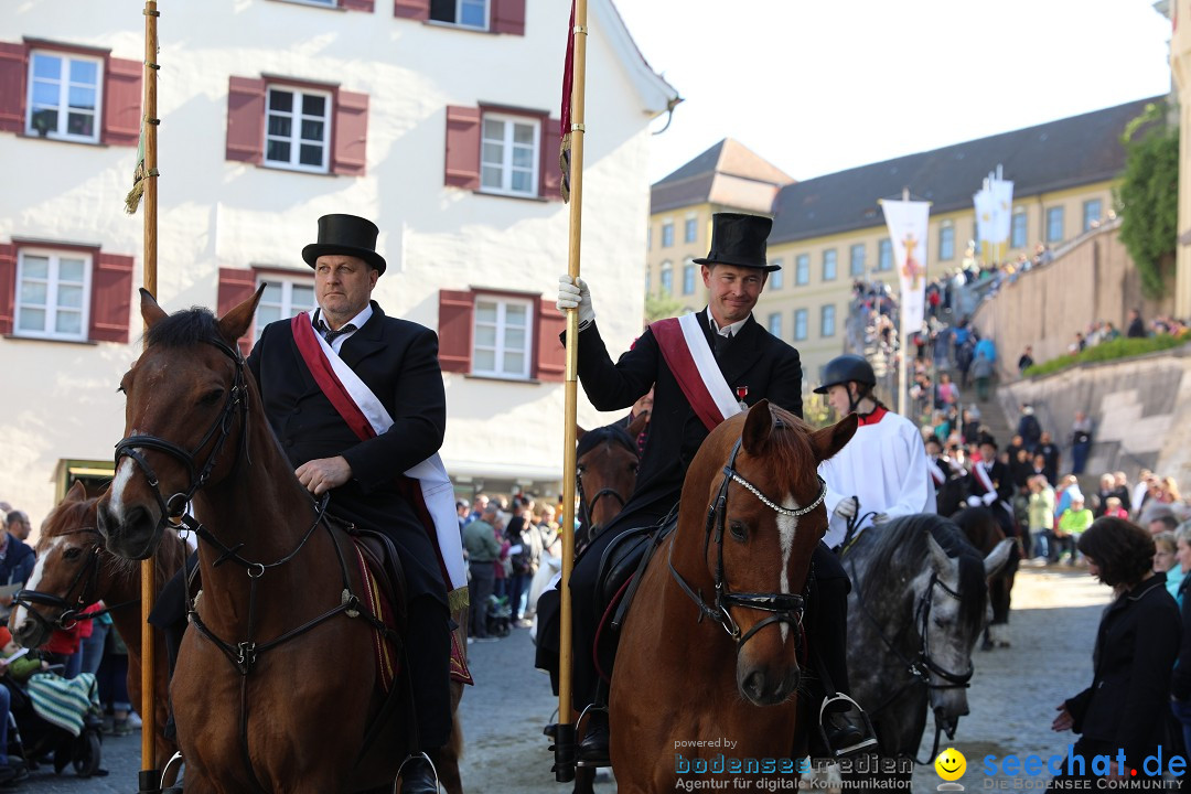 Blutritt - Reiterprozession - Heilig-Blut-Reliquie: Weingarten, 10.05.2024