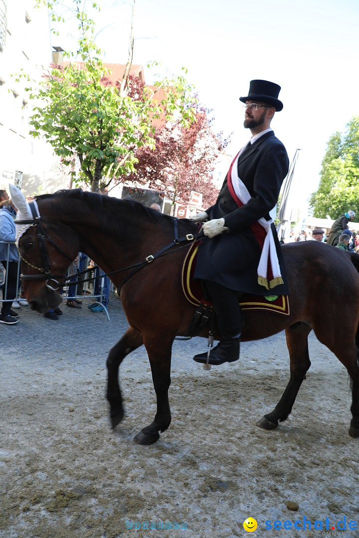 Blutritt - Reiterprozession - Heilig-Blut-Reliquie: Weingarten, 10.05.2024