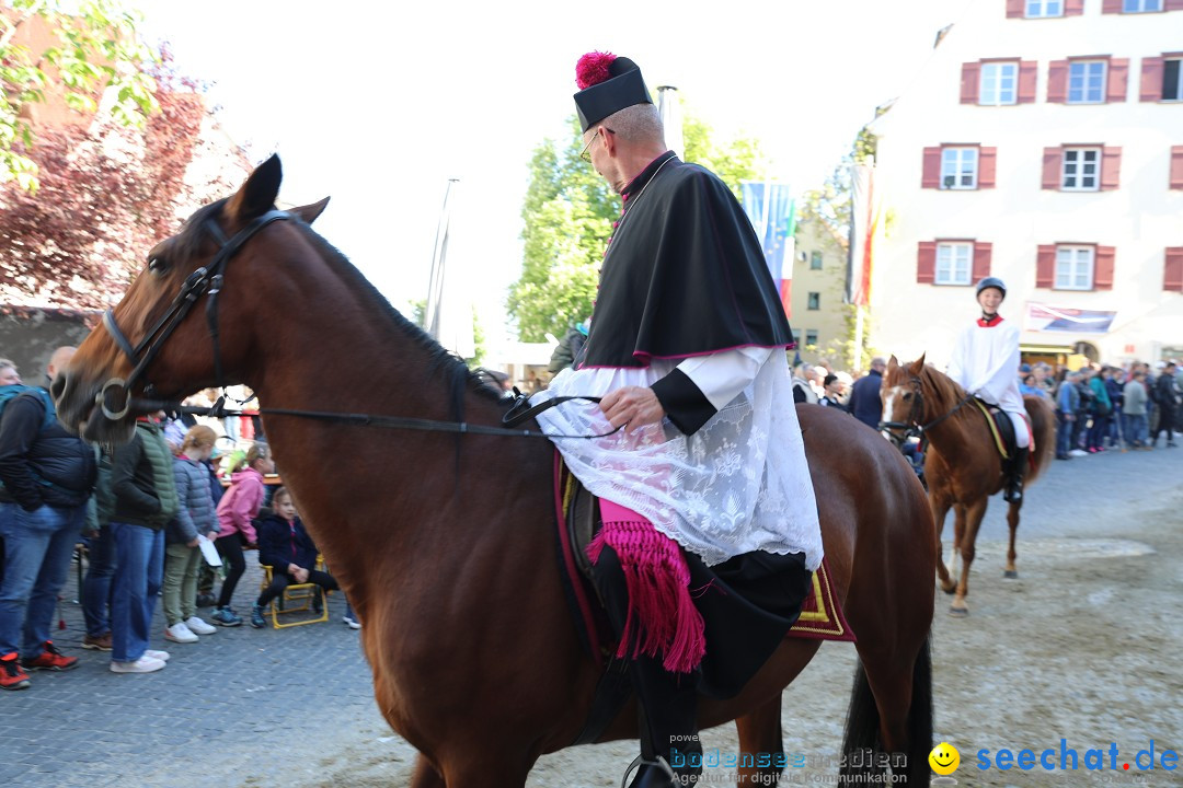 Blutritt - Reiterprozession - Heilig-Blut-Reliquie: Weingarten, 10.05.2024