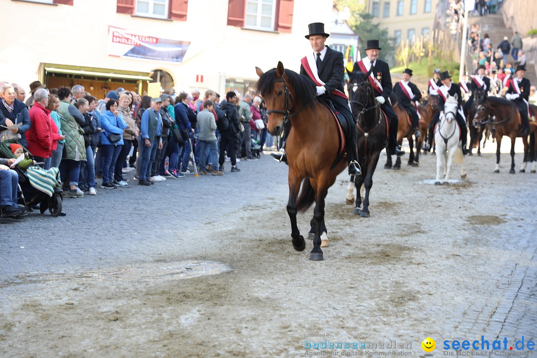 Blutritt - Reiterprozession - Heilig-Blut-Reliquie: Weingarten, 10.05.2024