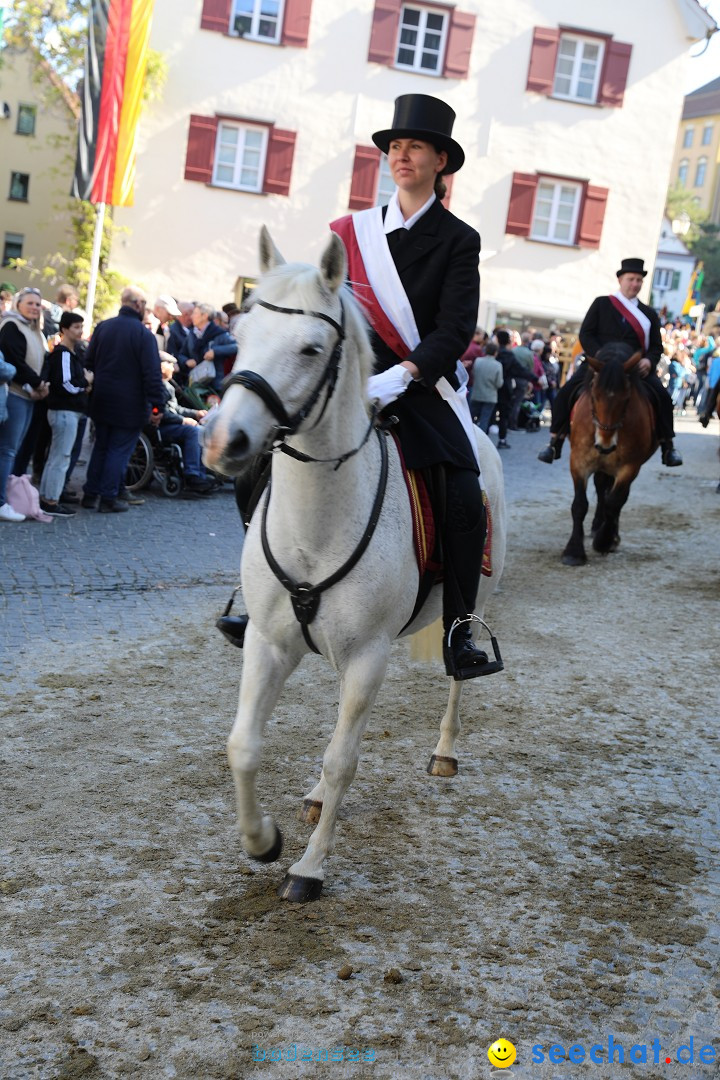 Blutritt - Reiterprozession - Heilig-Blut-Reliquie: Weingarten, 10.05.2024