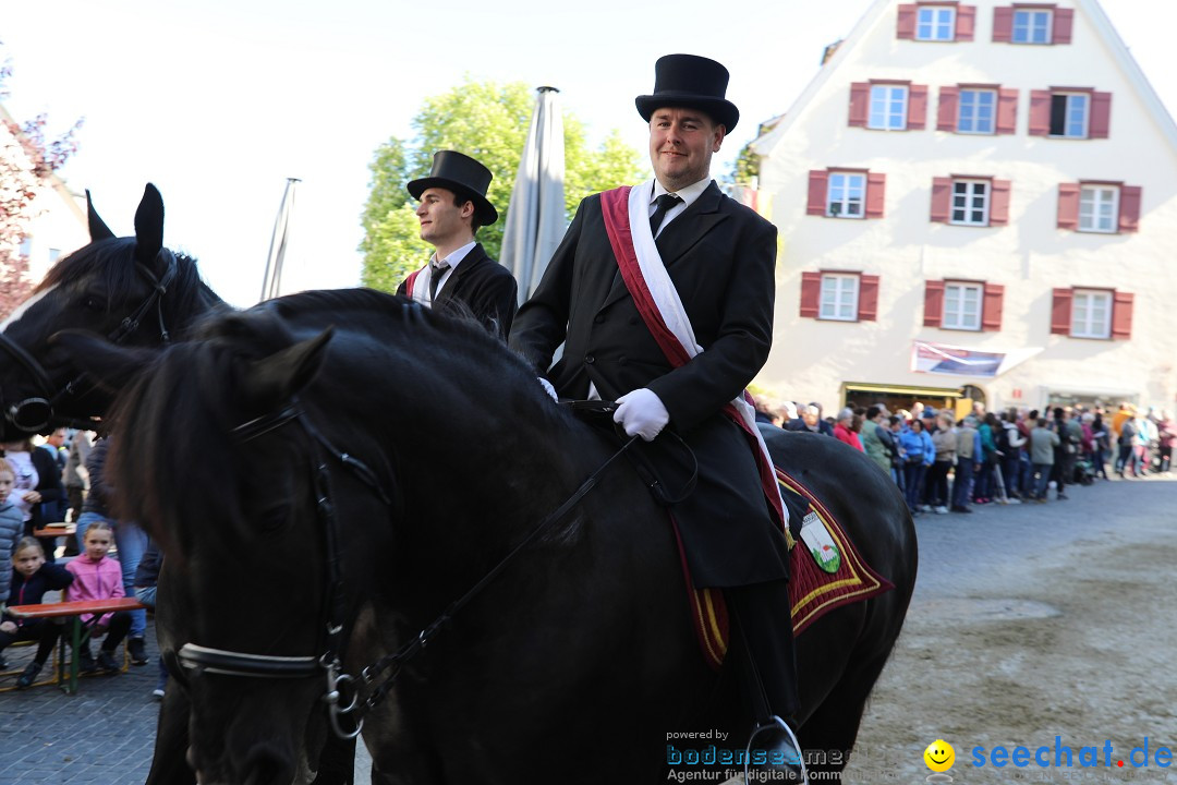 Blutritt - Reiterprozession - Heilig-Blut-Reliquie: Weingarten, 10.05.2024