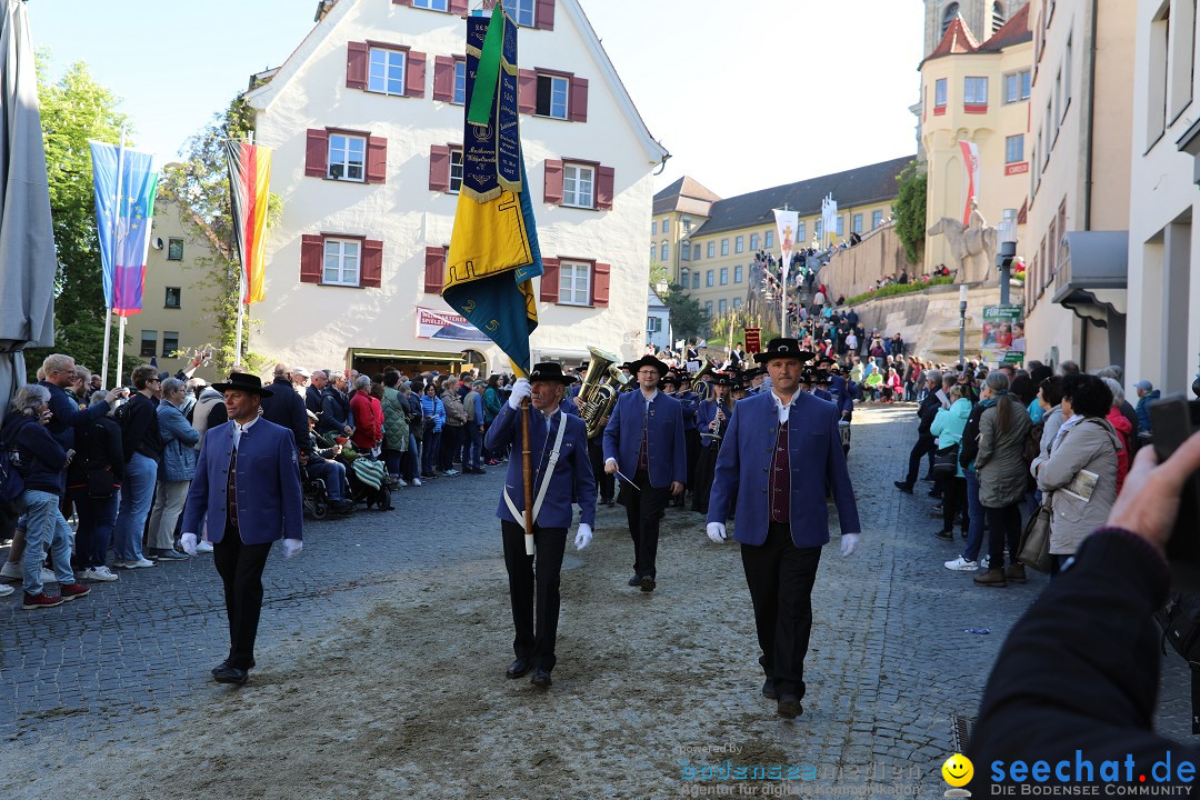 Blutritt - Reiterprozession - Heilig-Blut-Reliquie: Weingarten, 10.05.2024