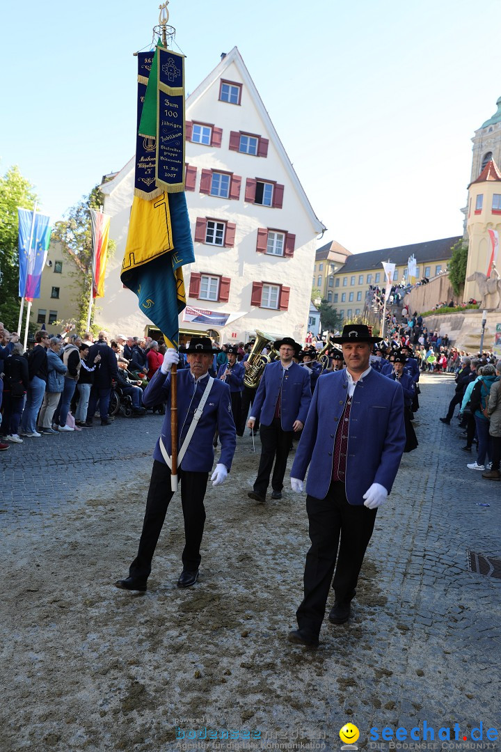 Blutritt - Reiterprozession - Heilig-Blut-Reliquie: Weingarten, 10.05.2024