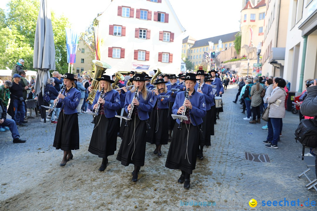 Blutritt - Reiterprozession - Heilig-Blut-Reliquie: Weingarten, 10.05.2024