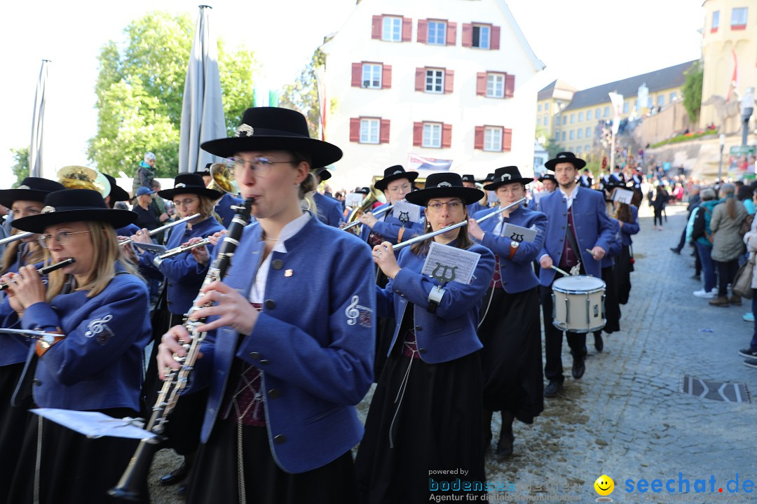 Blutritt - Reiterprozession - Heilig-Blut-Reliquie: Weingarten, 10.05.2024