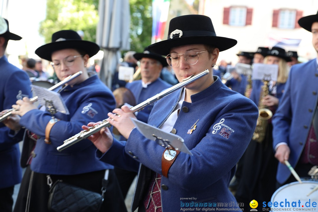 Blutritt - Reiterprozession - Heilig-Blut-Reliquie: Weingarten, 10.05.2024