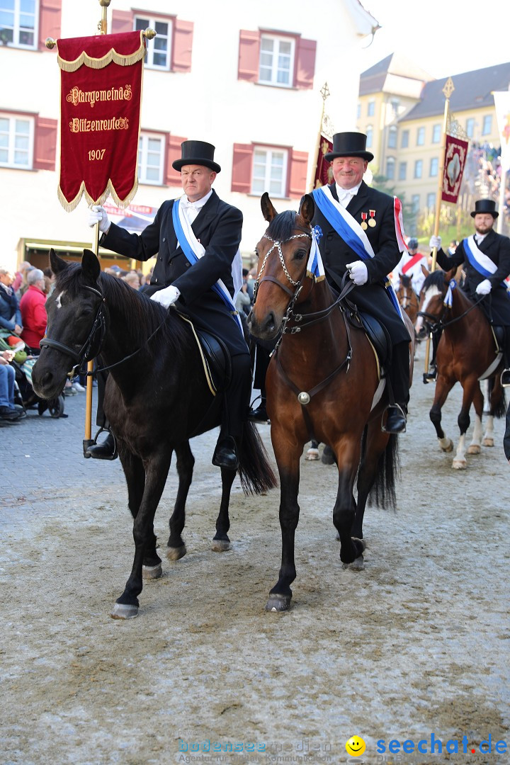 Blutritt - Reiterprozession - Heilig-Blut-Reliquie: Weingarten, 10.05.2024