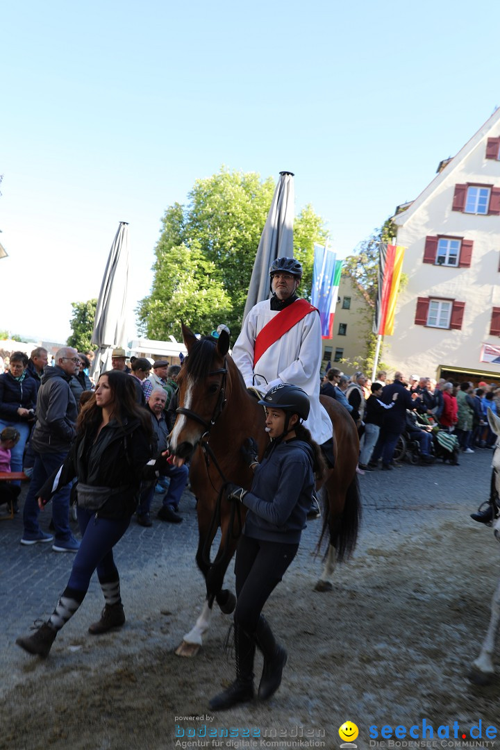 Blutritt - Reiterprozession - Heilig-Blut-Reliquie: Weingarten, 10.05.2024