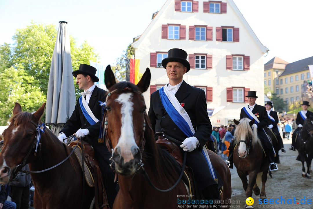 Blutritt - Reiterprozession - Heilig-Blut-Reliquie: Weingarten, 10.05.2024