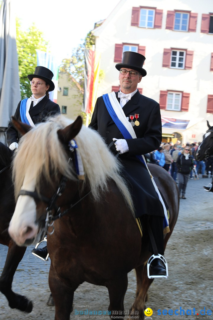 Blutritt - Reiterprozession - Heilig-Blut-Reliquie: Weingarten, 10.05.2024