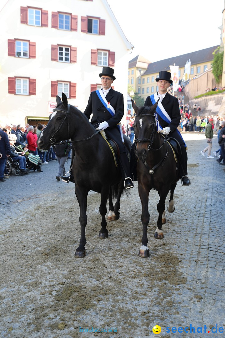 Blutritt - Reiterprozession - Heilig-Blut-Reliquie: Weingarten, 10.05.2024