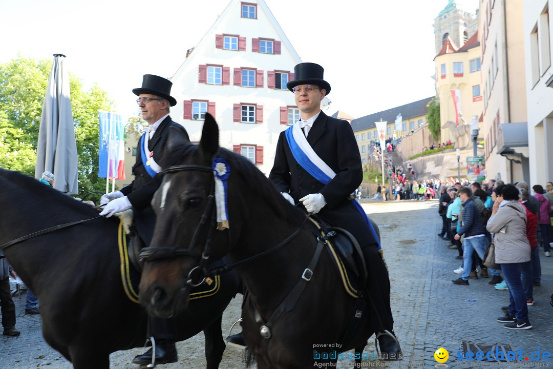 Blutritt - Reiterprozession - Heilig-Blut-Reliquie: Weingarten, 10.05.2024