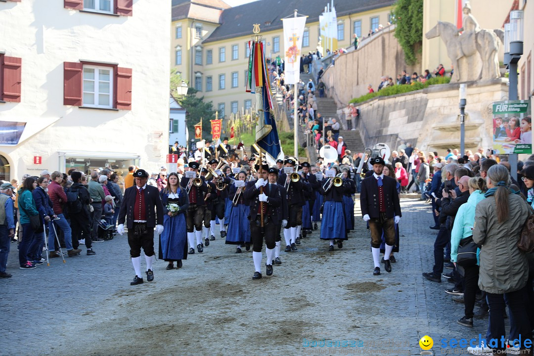 Blutritt - Reiterprozession - Heilig-Blut-Reliquie: Weingarten, 10.05.2024