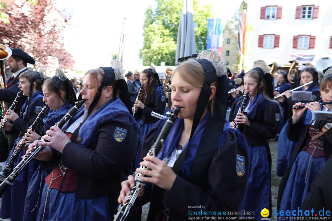 Blutritt - Reiterprozession - Heilig-Blut-Reliquie: Weingarten, 10.05.2024