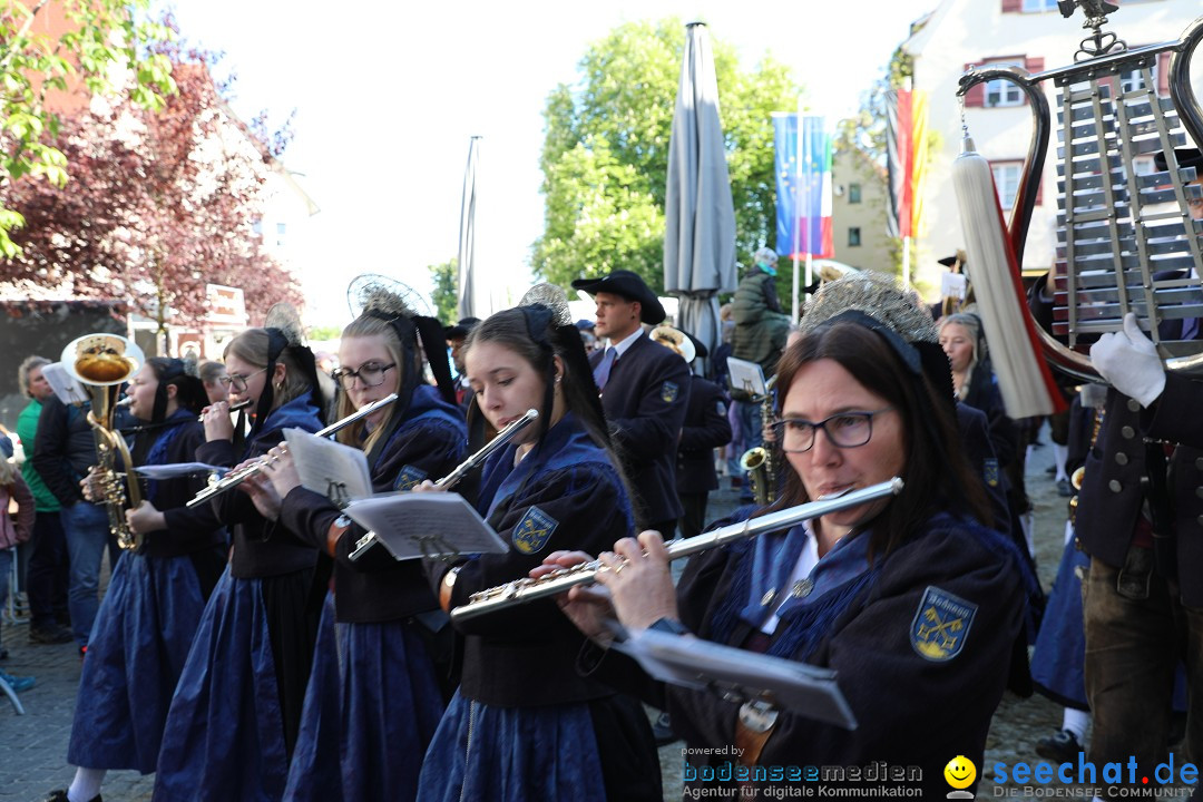 Blutritt - Reiterprozession - Heilig-Blut-Reliquie: Weingarten, 10.05.2024