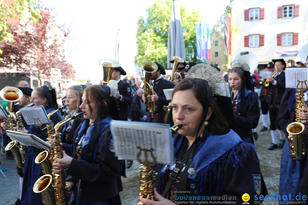 Blutritt - Reiterprozession - Heilig-Blut-Reliquie: Weingarten, 10.05.2024