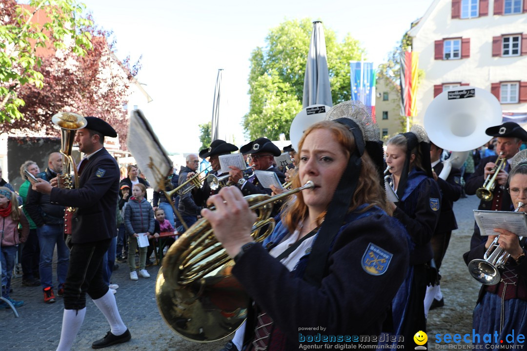 Blutritt - Reiterprozession - Heilig-Blut-Reliquie: Weingarten, 10.05.2024