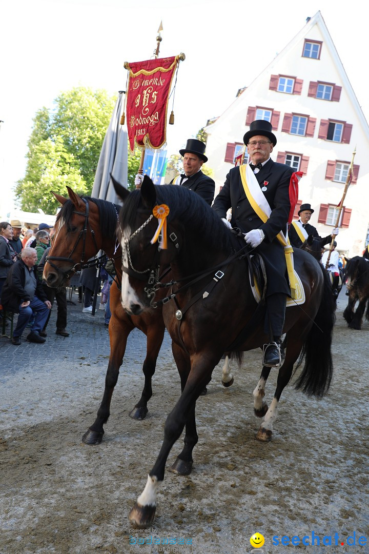 Blutritt - Reiterprozession - Heilig-Blut-Reliquie: Weingarten, 10.05.2024