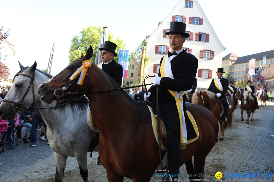 Blutritt - Reiterprozession - Heilig-Blut-Reliquie: Weingarten, 10.05.2024