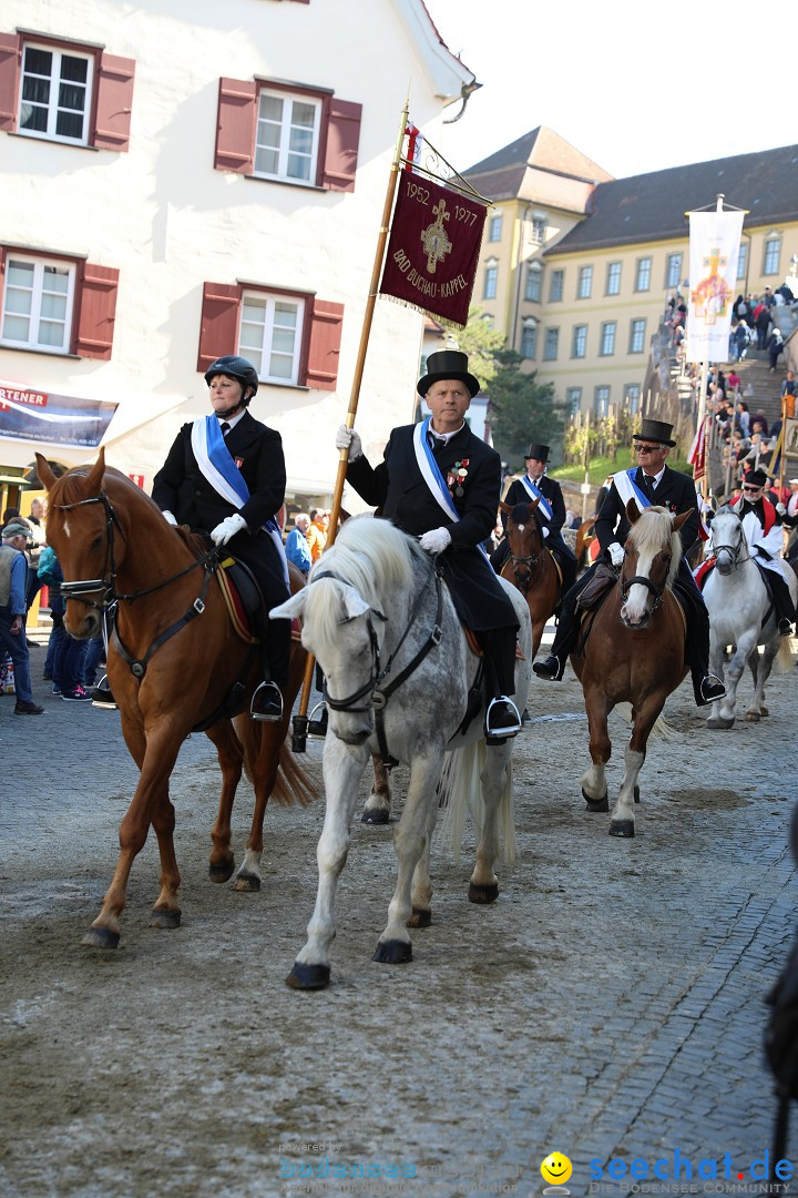 Blutritt - Reiterprozession - Heilig-Blut-Reliquie: Weingarten, 10.05.2024